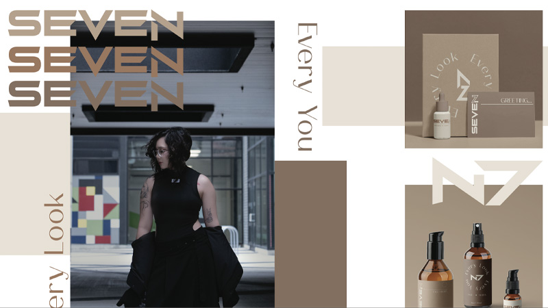 Seven - Make-up Branding Thumbnail